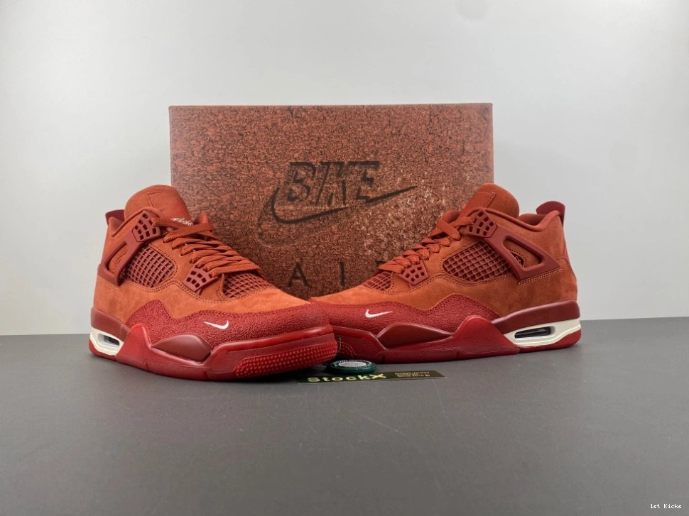 Air 4 HF4340-800 Nigel x Sylvester Firewood Jordan Orange 0901